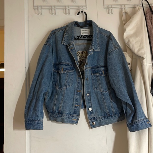 Pull&Bear Jeans Jacket - Picture 1 of 2